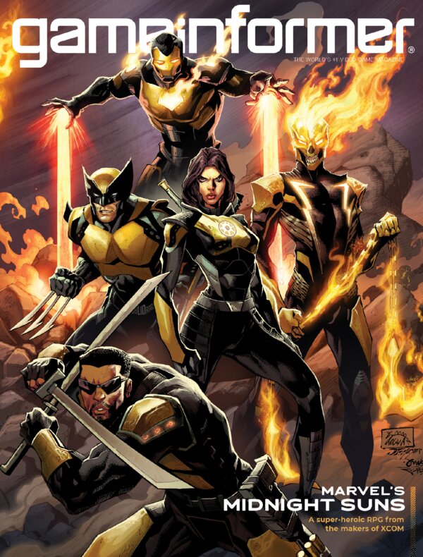 Game Informer Issue 339 (September 2021) cover